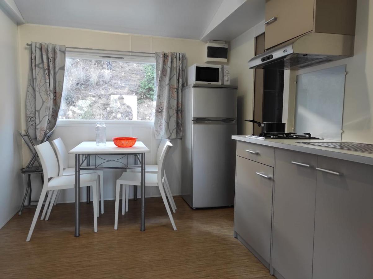 Camping Roca Grossa Calella Eksteriør bilde