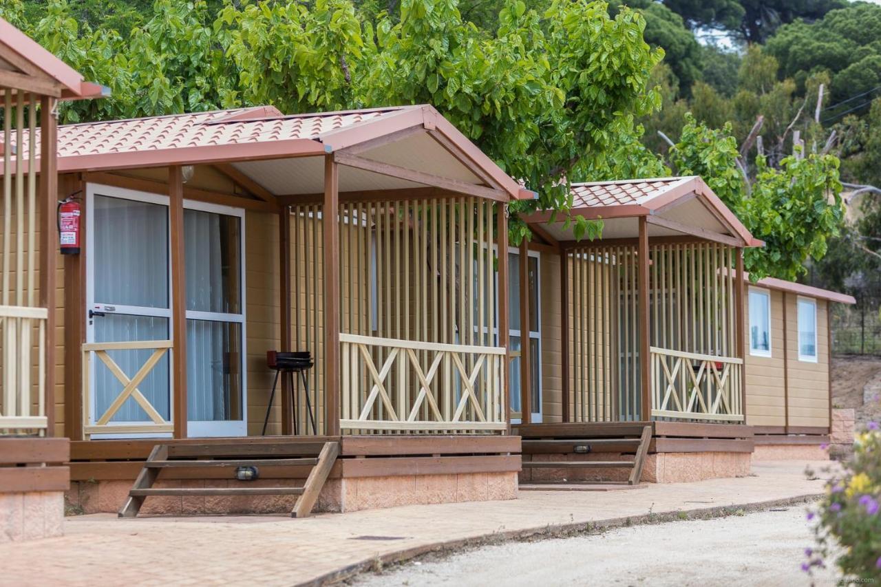 Camping Roca Grossa Calella Eksteriør bilde