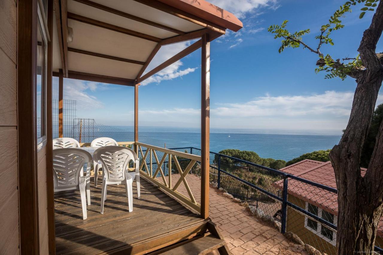 Camping Roca Grossa Calella Eksteriør bilde