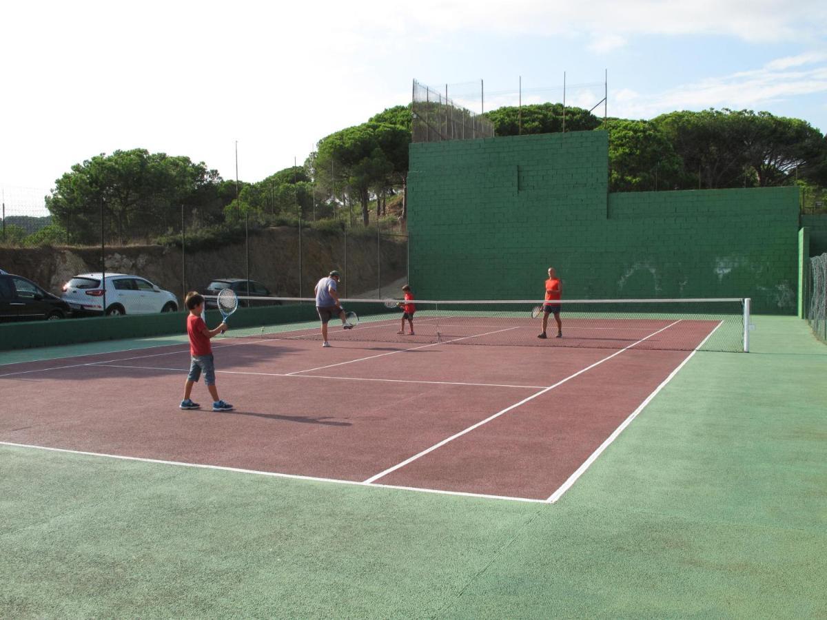 Camping Roca Grossa Calella Eksteriør bilde