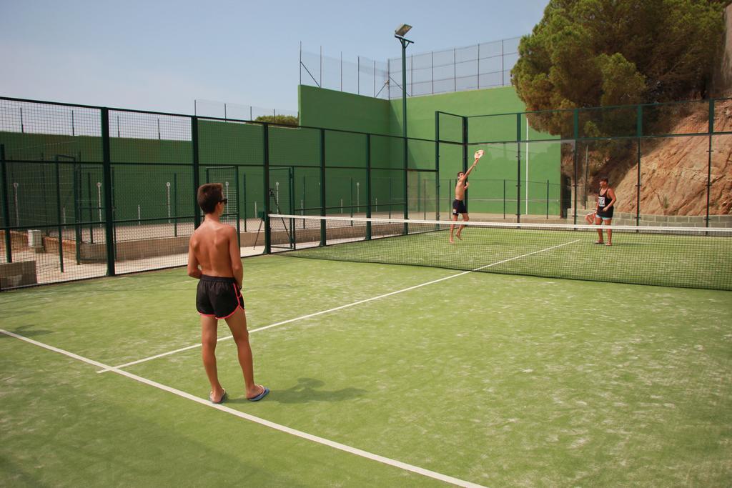 Camping Roca Grossa Calella Eksteriør bilde