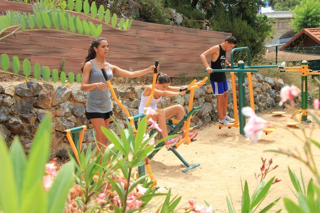 Camping Roca Grossa Calella Eksteriør bilde