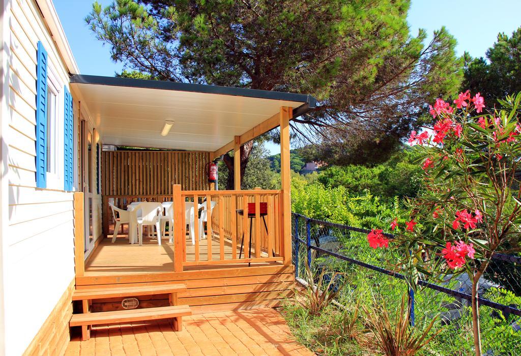 Camping Roca Grossa Calella Rom bilde