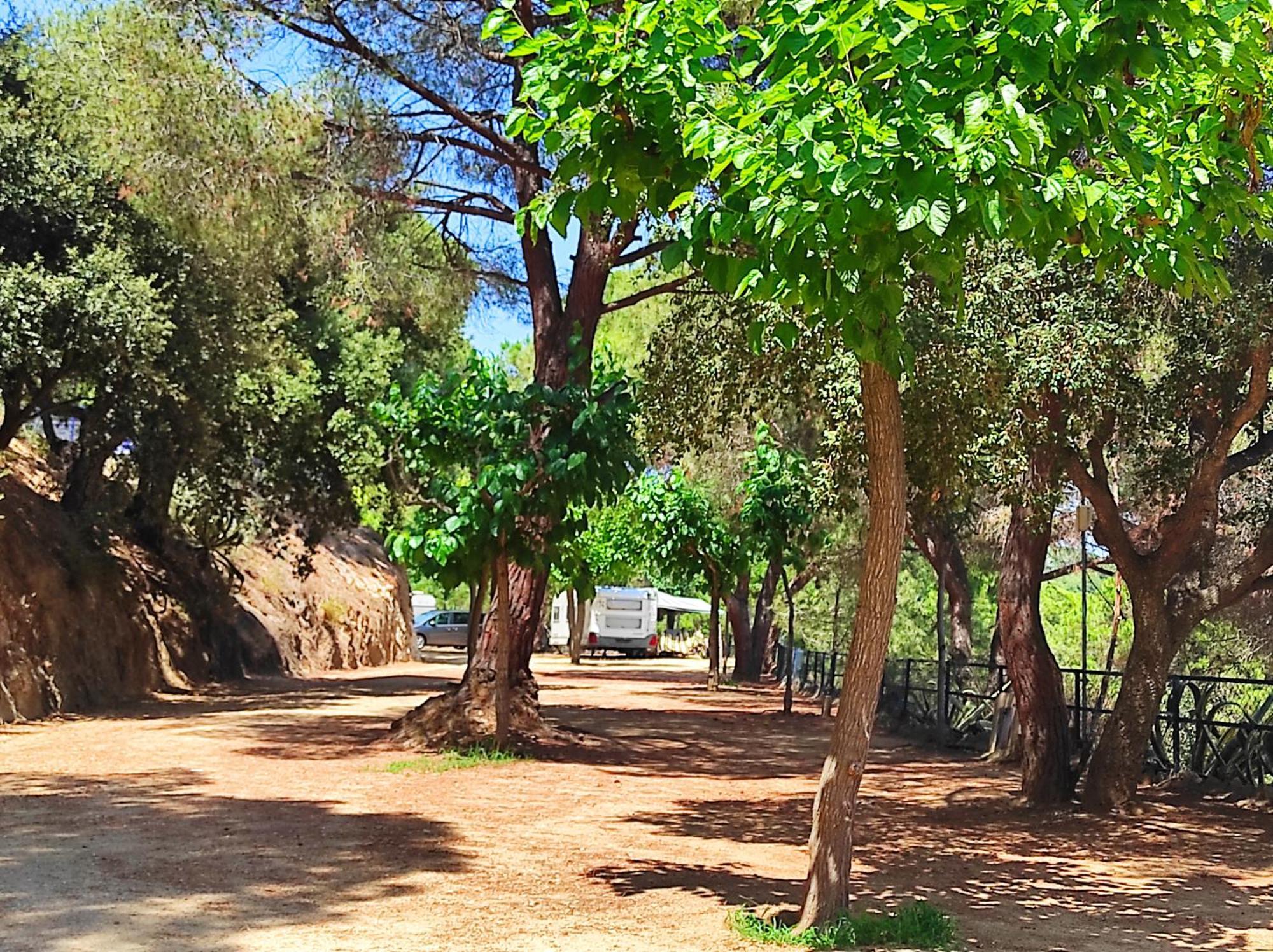 Camping Roca Grossa Calella Eksteriør bilde