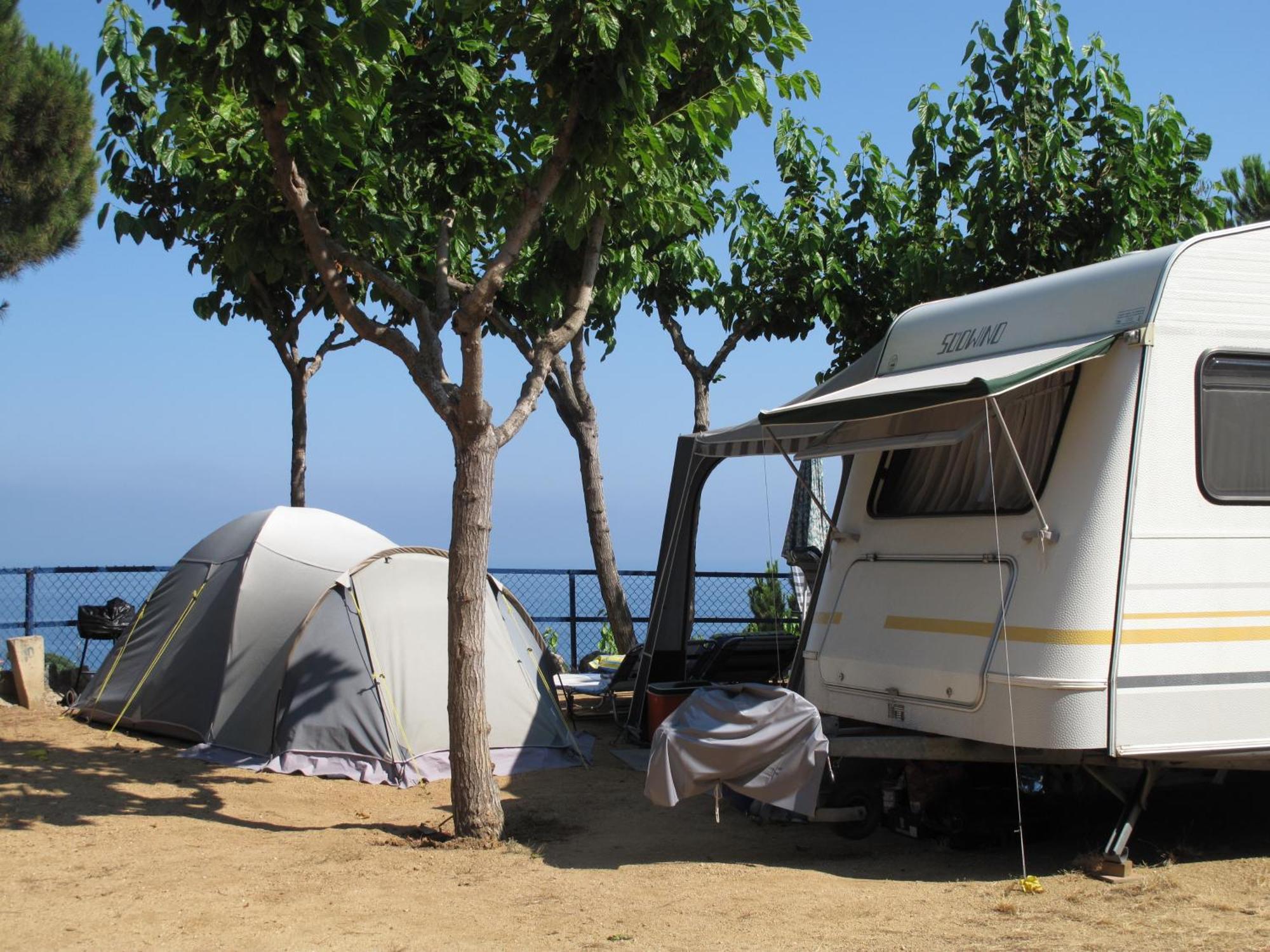Camping Roca Grossa Calella Eksteriør bilde