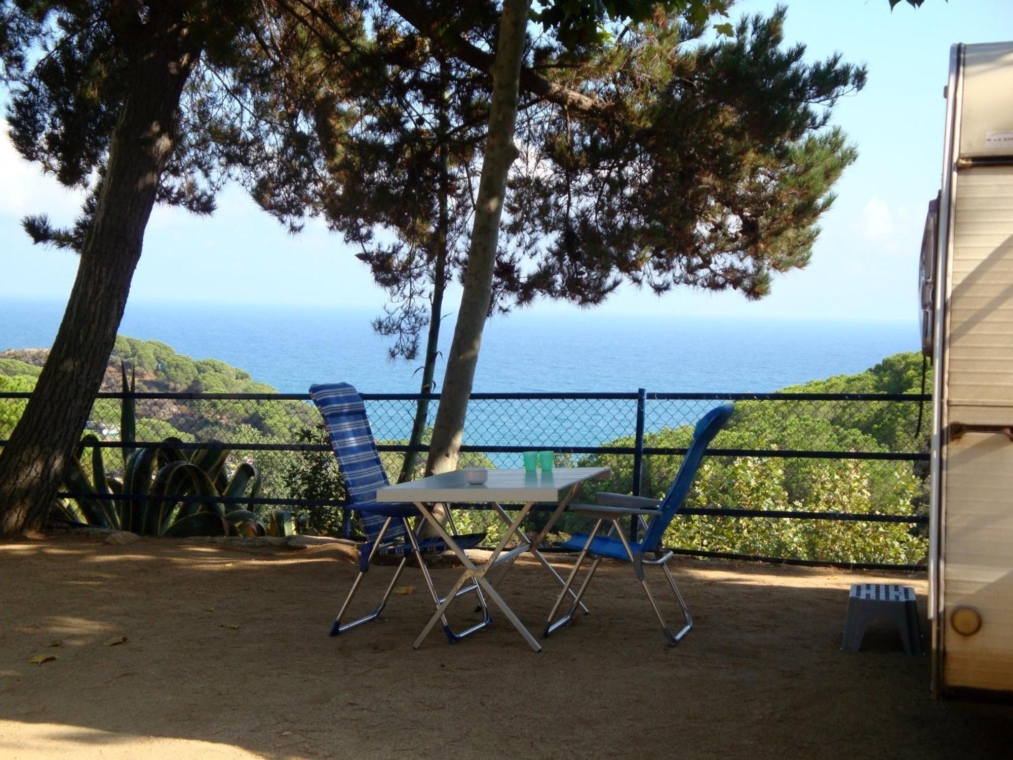 Camping Roca Grossa Calella Eksteriør bilde