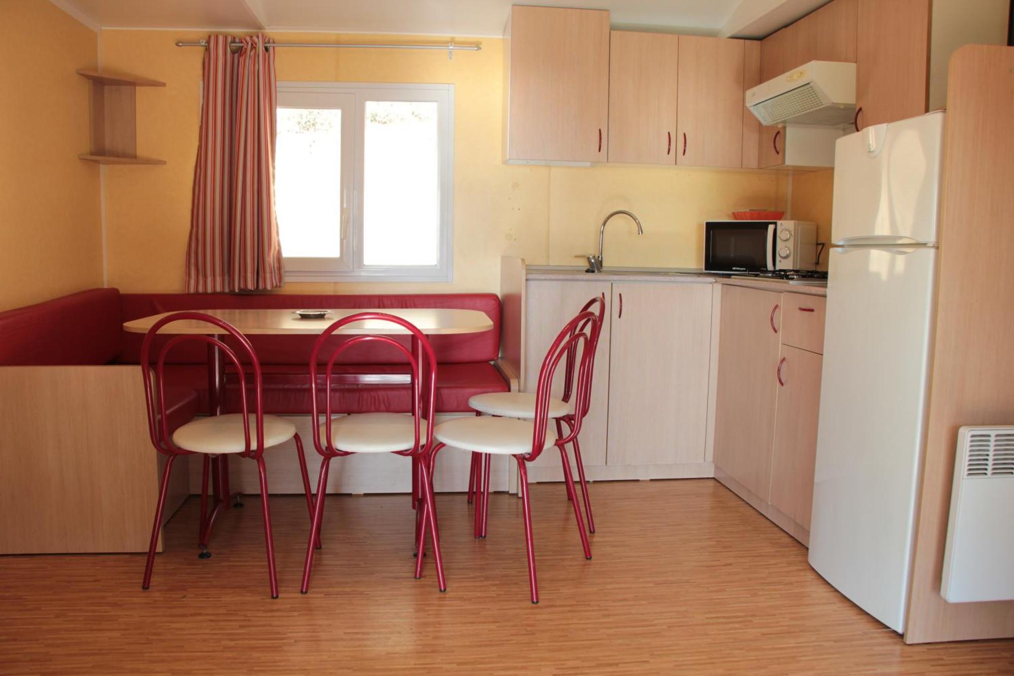 Camping Roca Grossa Calella Rom bilde
