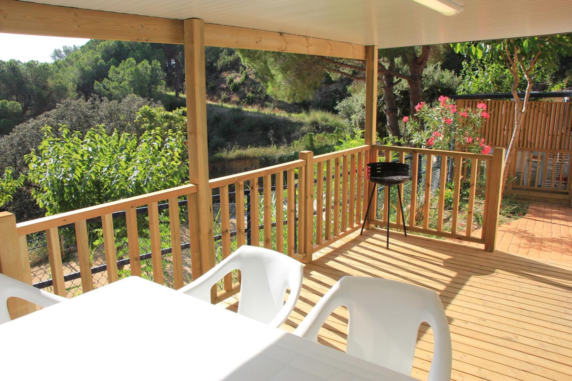 Camping Roca Grossa Calella Rom bilde