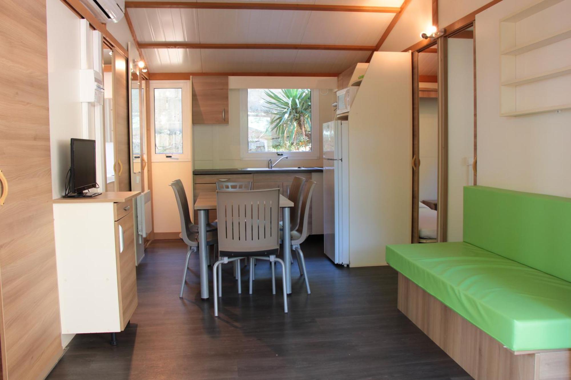 Camping Roca Grossa Calella Rom bilde