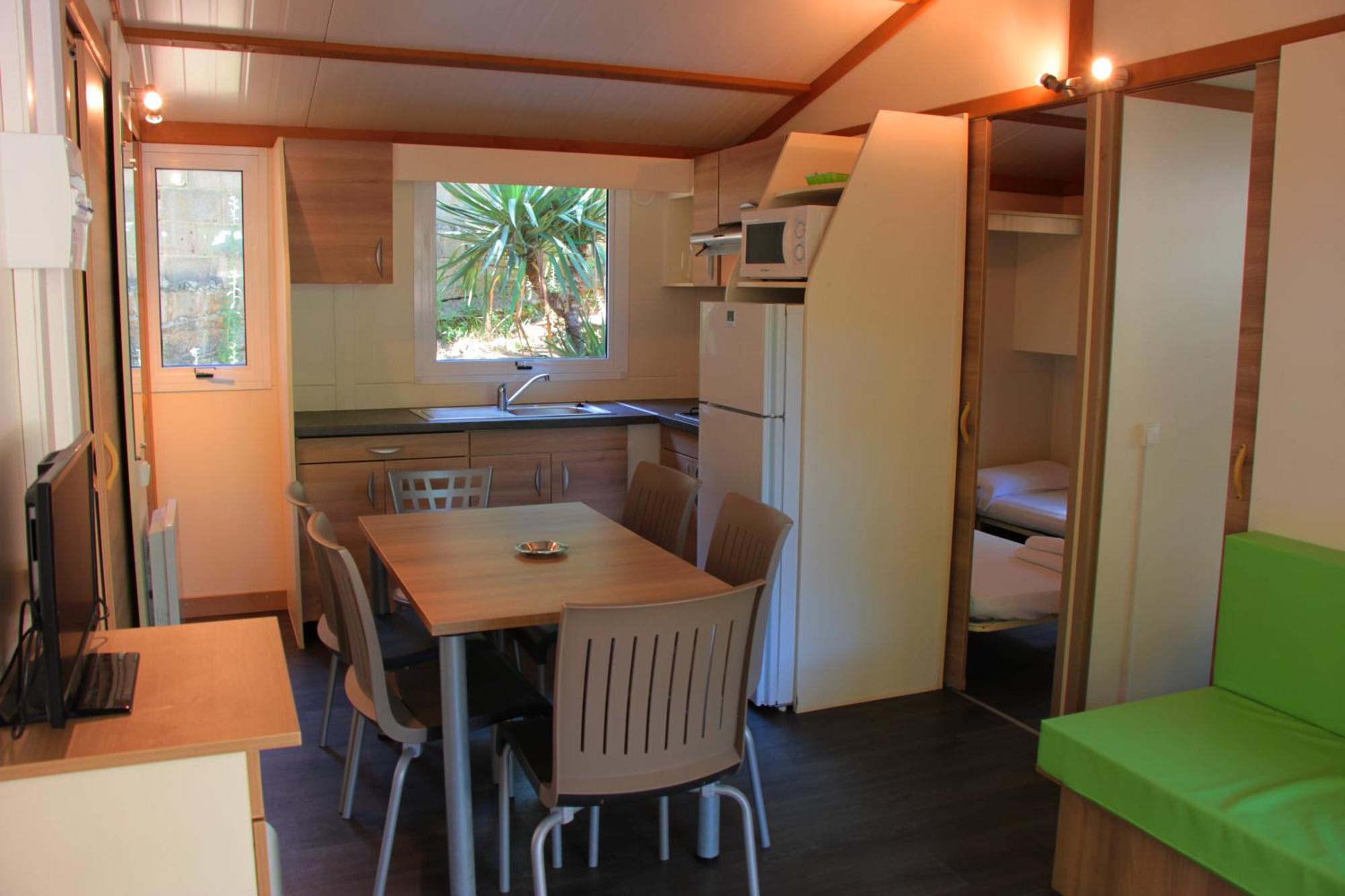 Camping Roca Grossa Calella Rom bilde