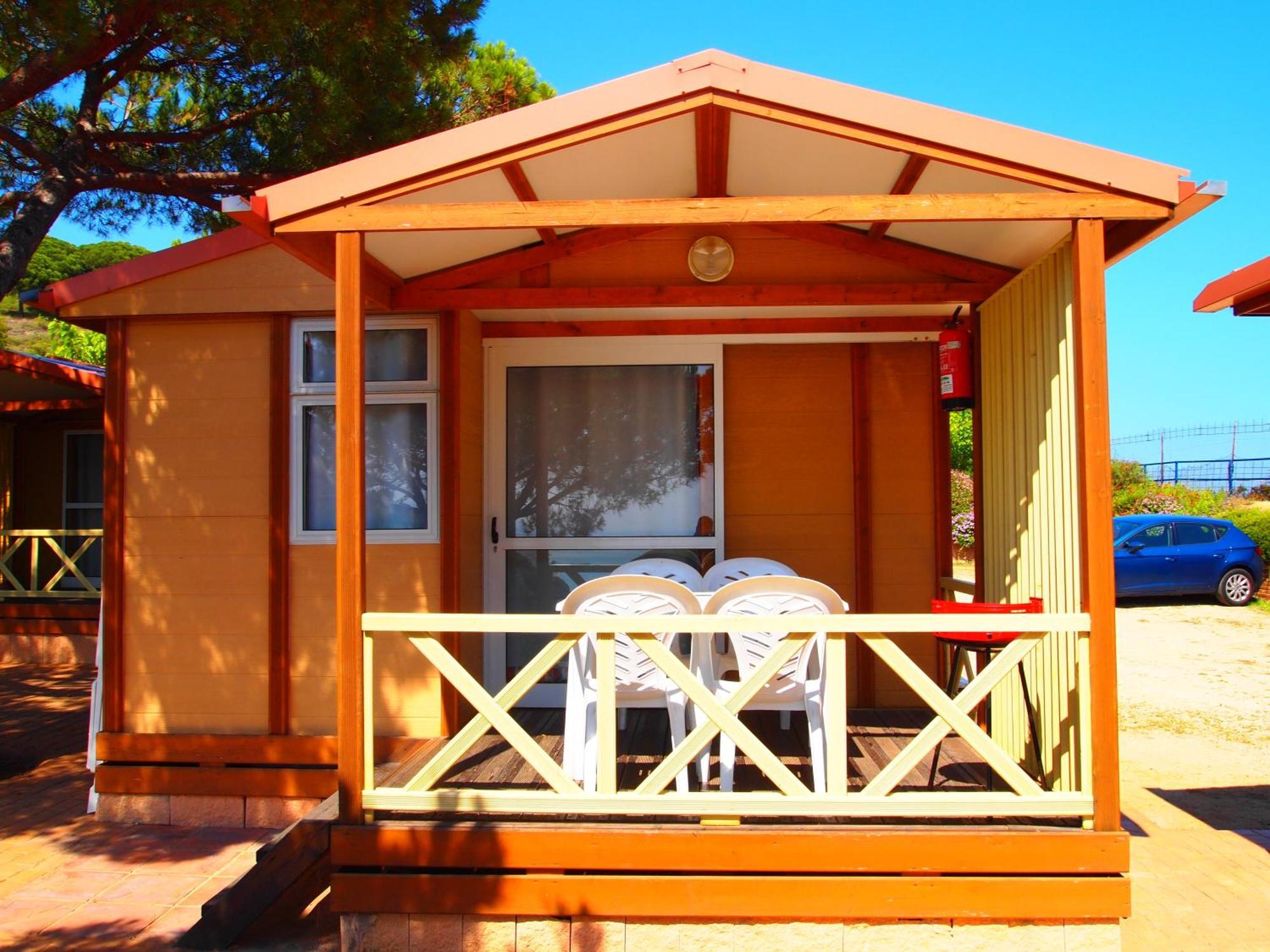 Camping Roca Grossa Calella Rom bilde