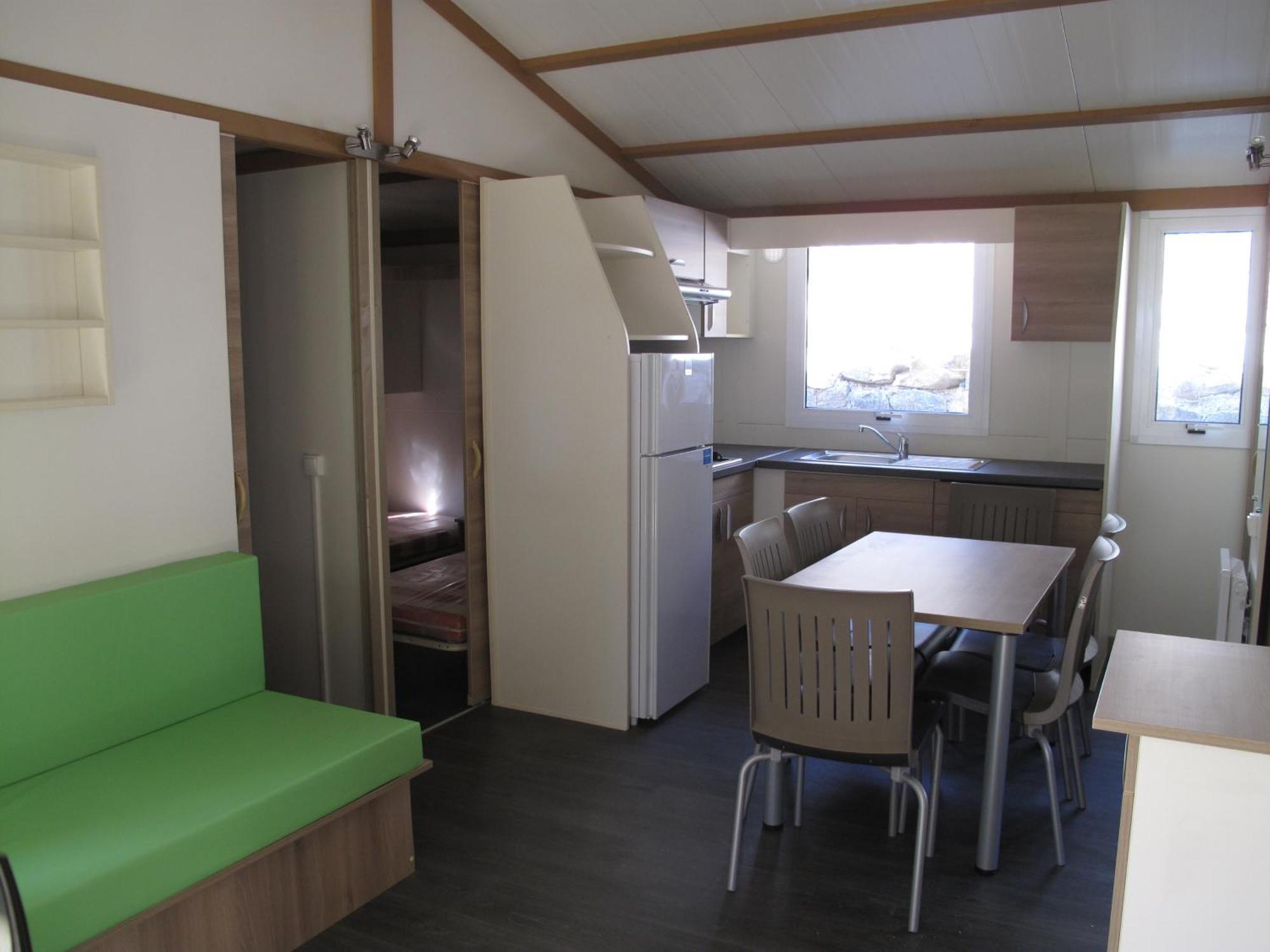 Camping Roca Grossa Calella Rom bilde