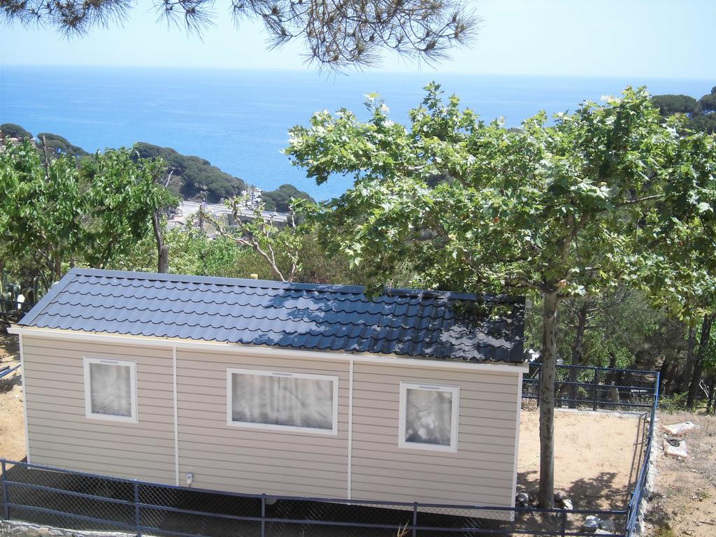 Camping Roca Grossa Calella Eksteriør bilde