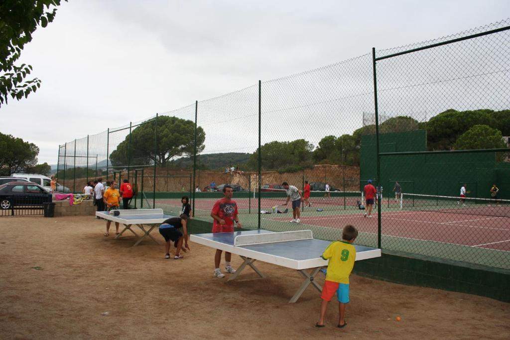 Camping Roca Grossa Calella Eksteriør bilde