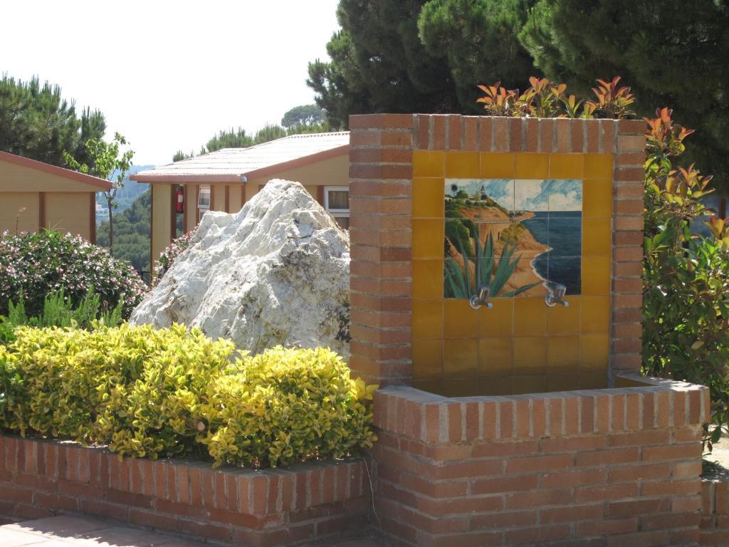 Camping Roca Grossa Calella Eksteriør bilde