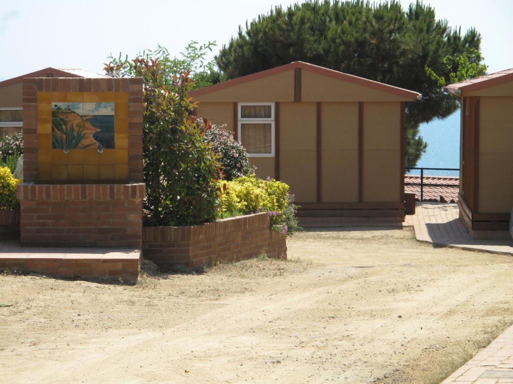 Camping Roca Grossa Calella Eksteriør bilde