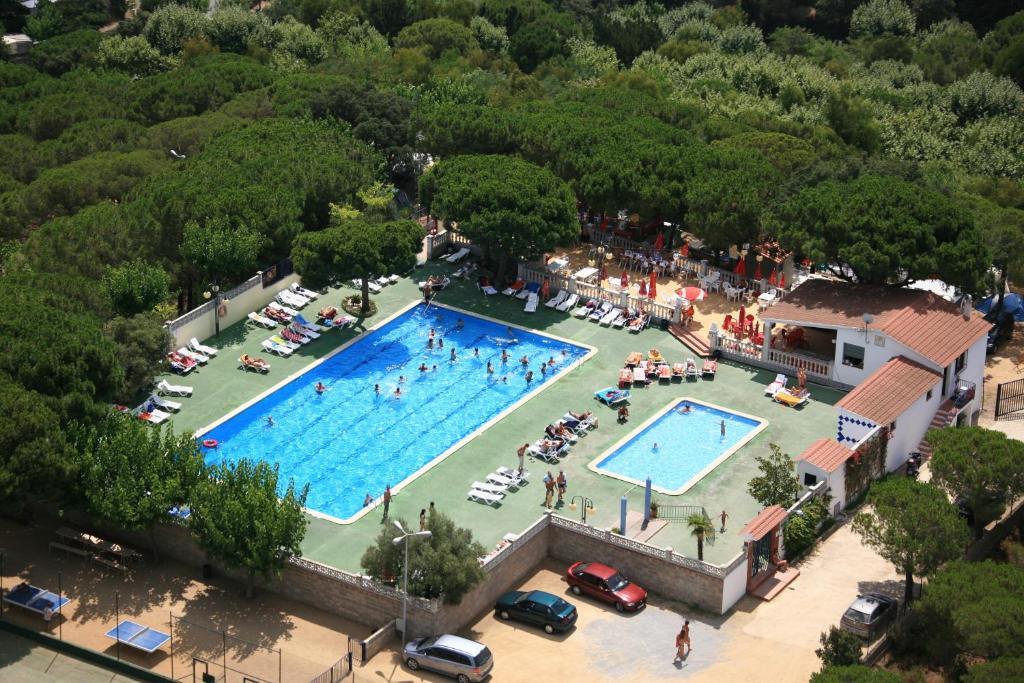 Camping Roca Grossa Calella Eksteriør bilde