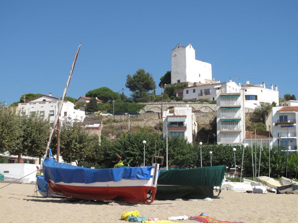 Camping Roca Grossa Calella Eksteriør bilde