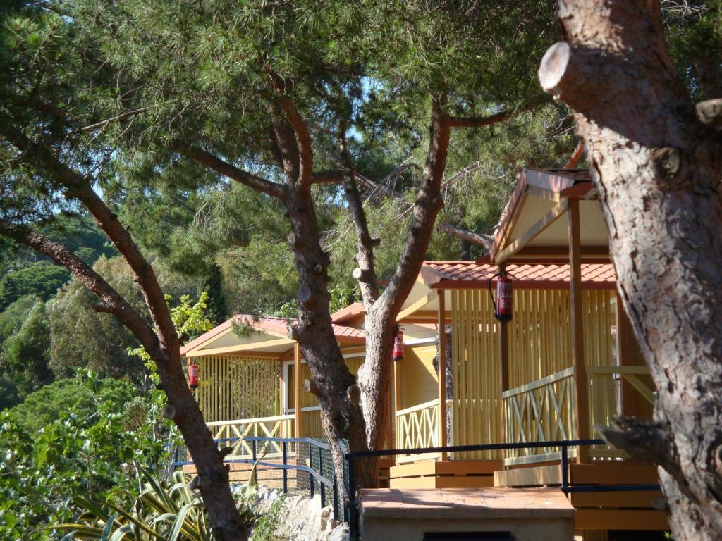 Camping Roca Grossa Calella Eksteriør bilde