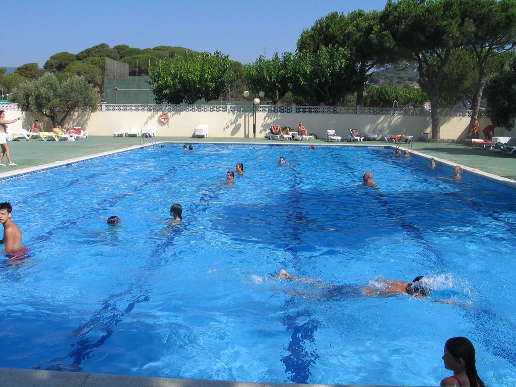 Camping Roca Grossa Calella Eksteriør bilde