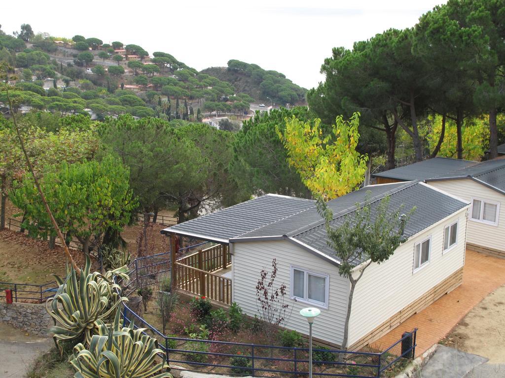 Camping Roca Grossa Calella Eksteriør bilde