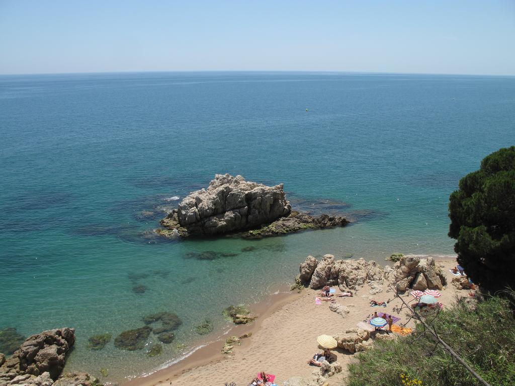 Camping Roca Grossa Calella Eksteriør bilde