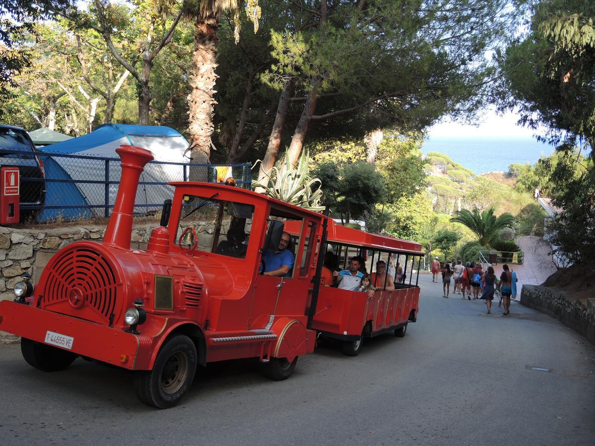Camping Roca Grossa Calella Eksteriør bilde