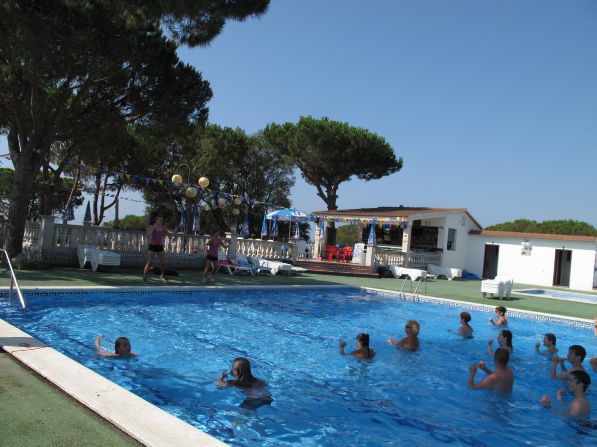 Camping Roca Grossa Calella Eksteriør bilde