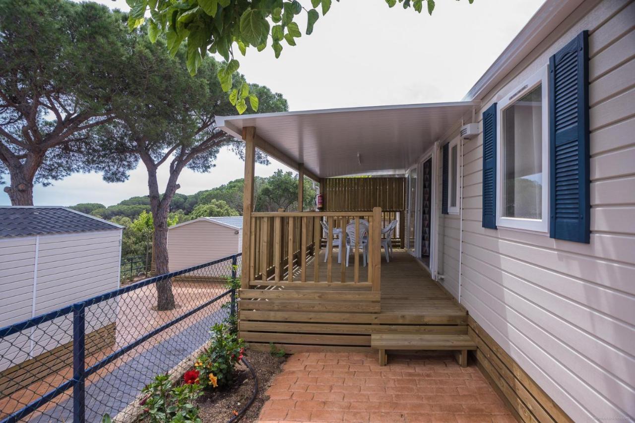 Camping Roca Grossa Calella Eksteriør bilde