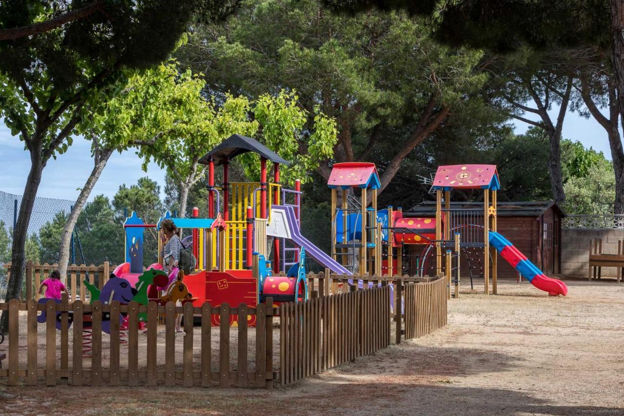 Camping Roca Grossa Calella Eksteriør bilde