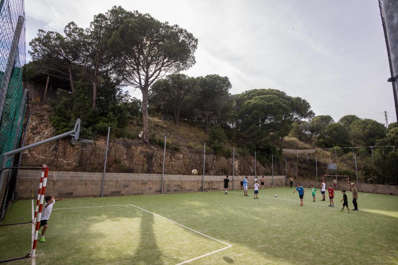Camping Roca Grossa Calella Eksteriør bilde
