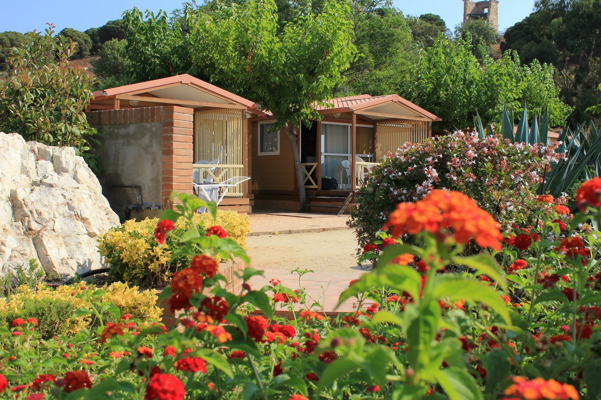 Camping Roca Grossa Calella Eksteriør bilde