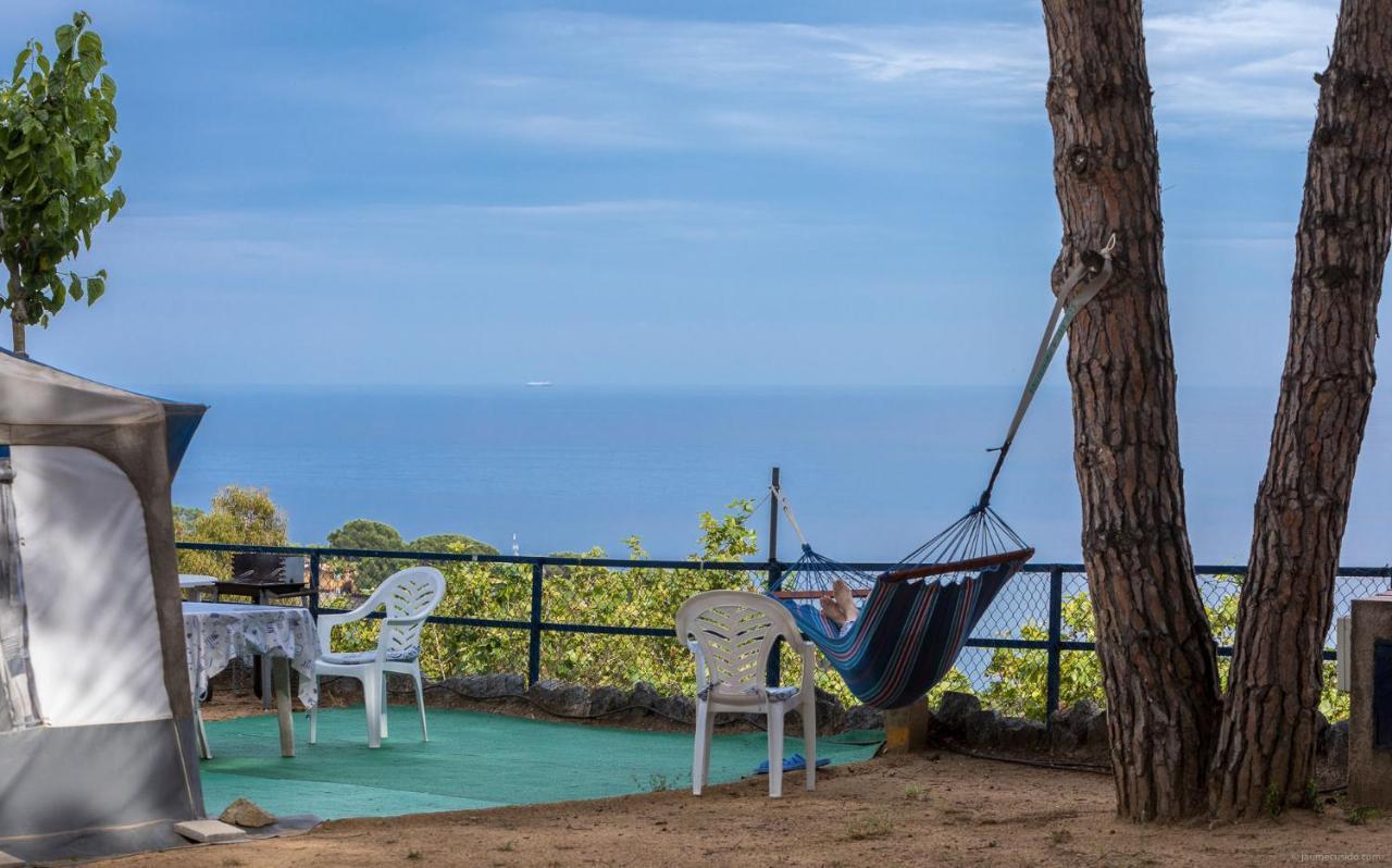 Camping Roca Grossa Calella Eksteriør bilde